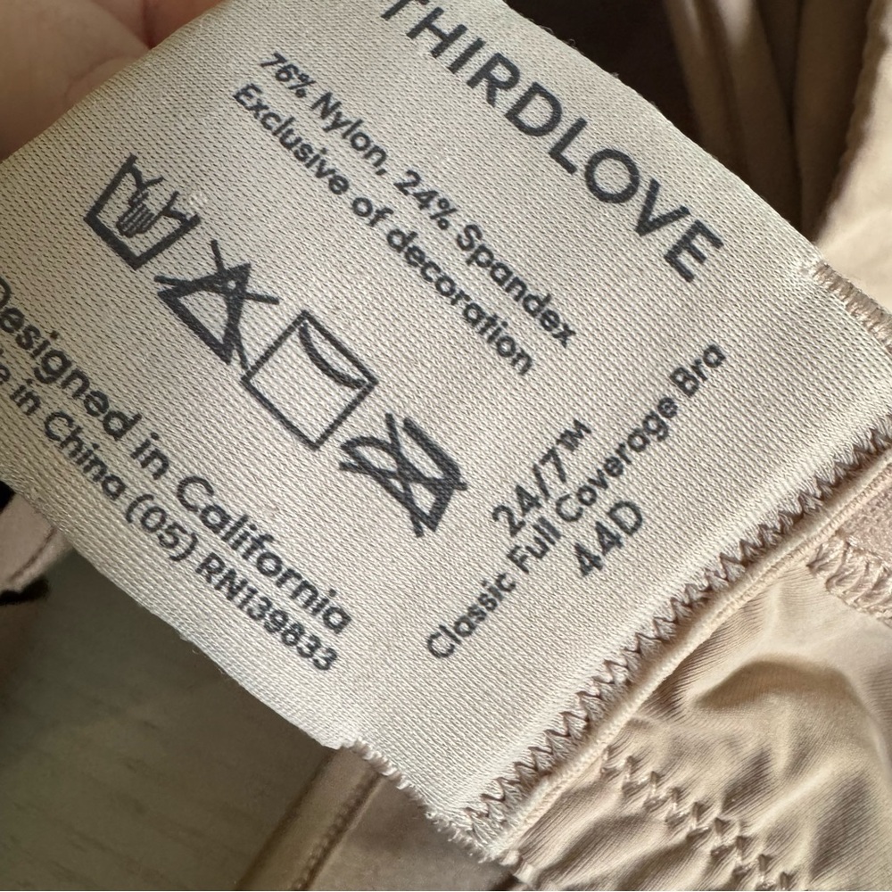 Thirdlove | Perfect Coverage Bra - Picture 5 of 6